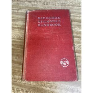 Radiotron Designer's Handbook Edited by F. Langford Smith 4th Edition HC